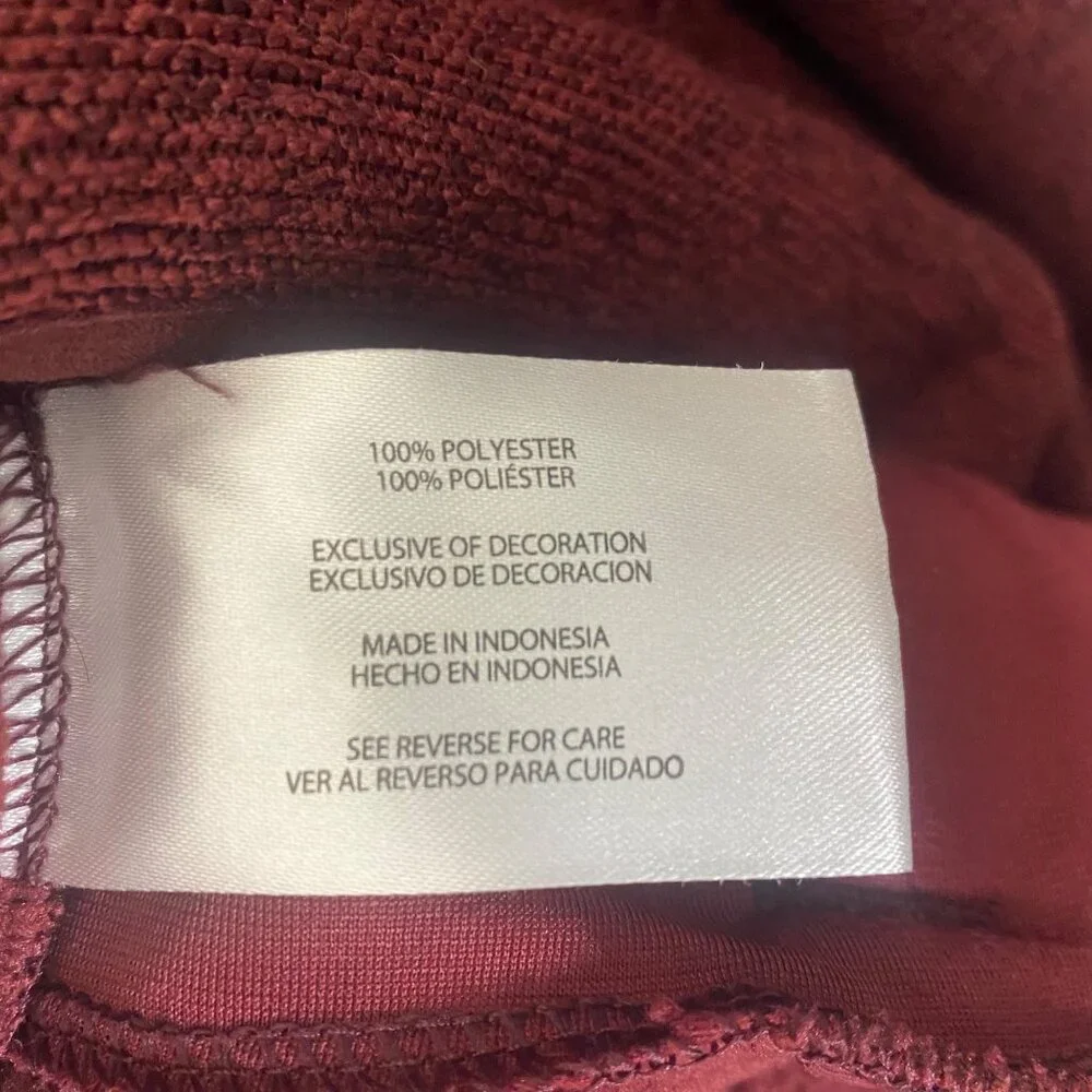 Eddie Bauer half button